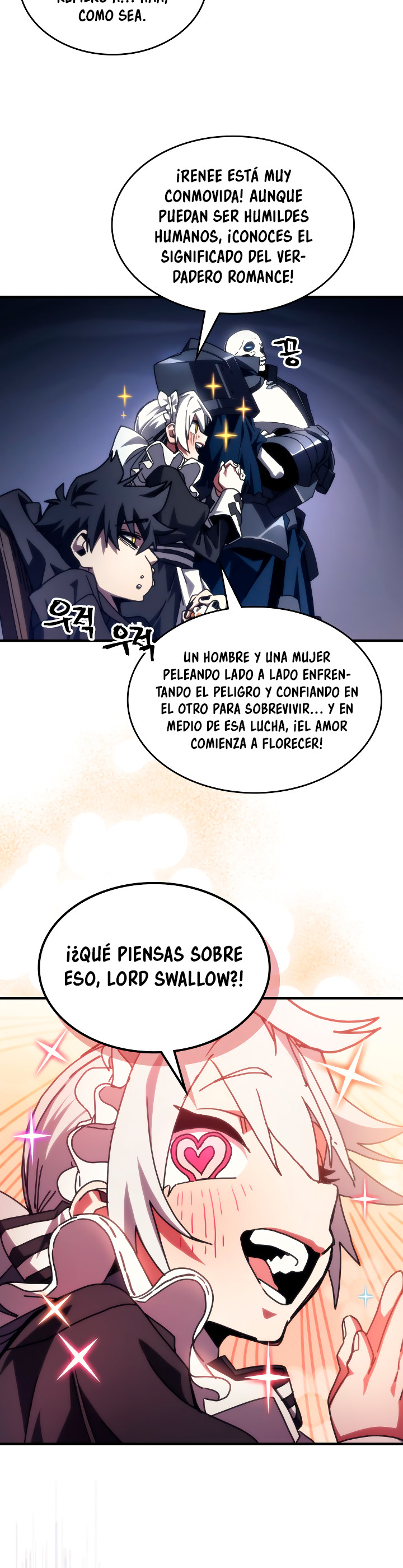 Actuando como un jefe final pero soy demasiado vago para ello capítulo 80, página 30
