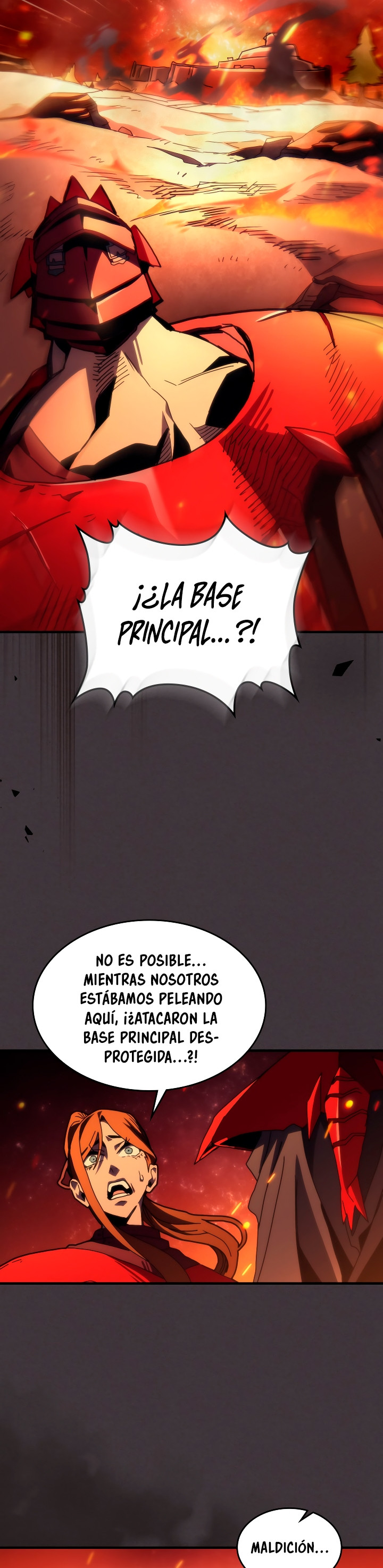 Actuando como un jefe final pero soy demasiado vago para ello capítulo 81, página 15