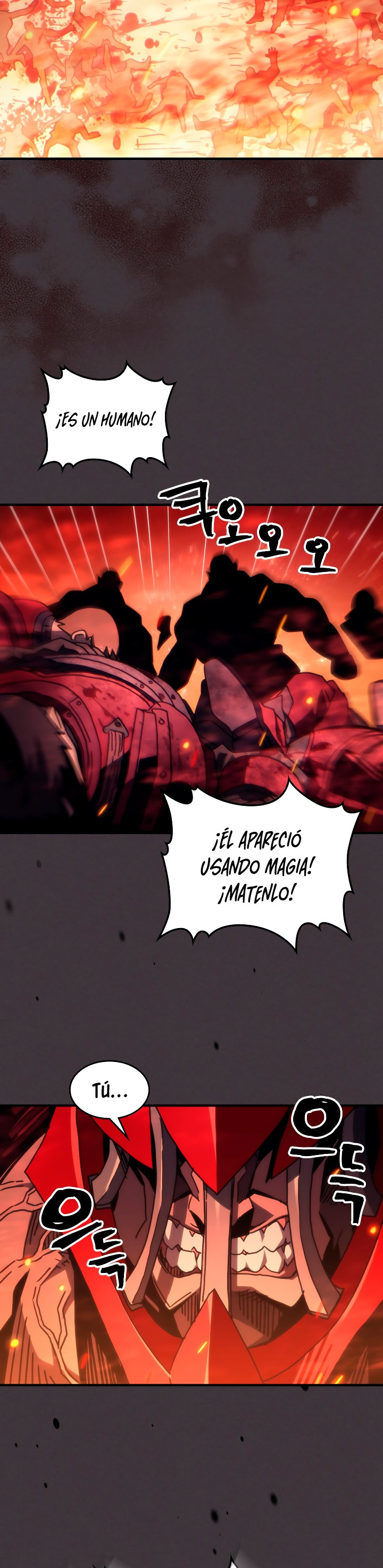 Actuando como un jefe final pero soy demasiado vago para ello capítulo 81, página 18