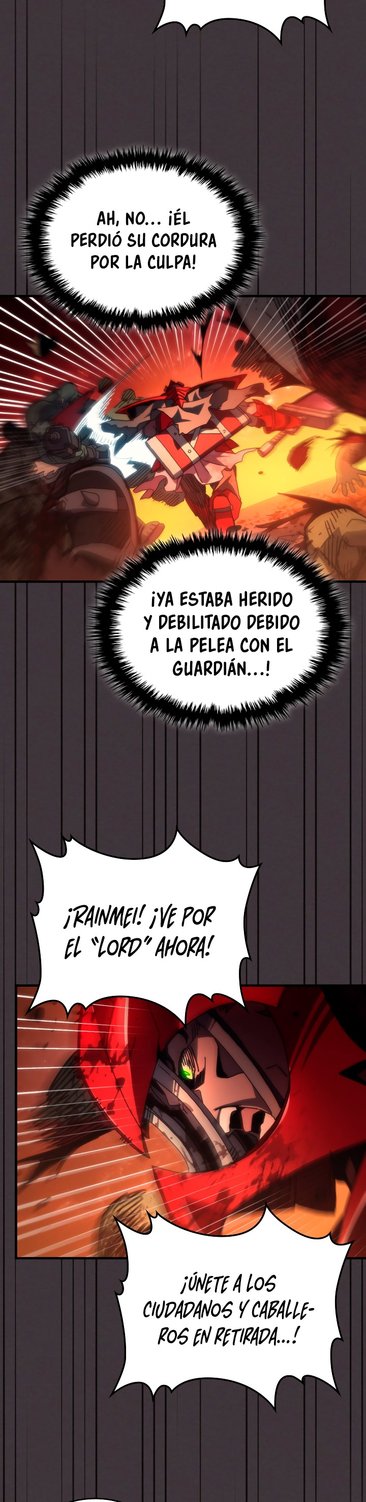 Actuando como un jefe final pero soy demasiado vago para ello capítulo 81, página 20