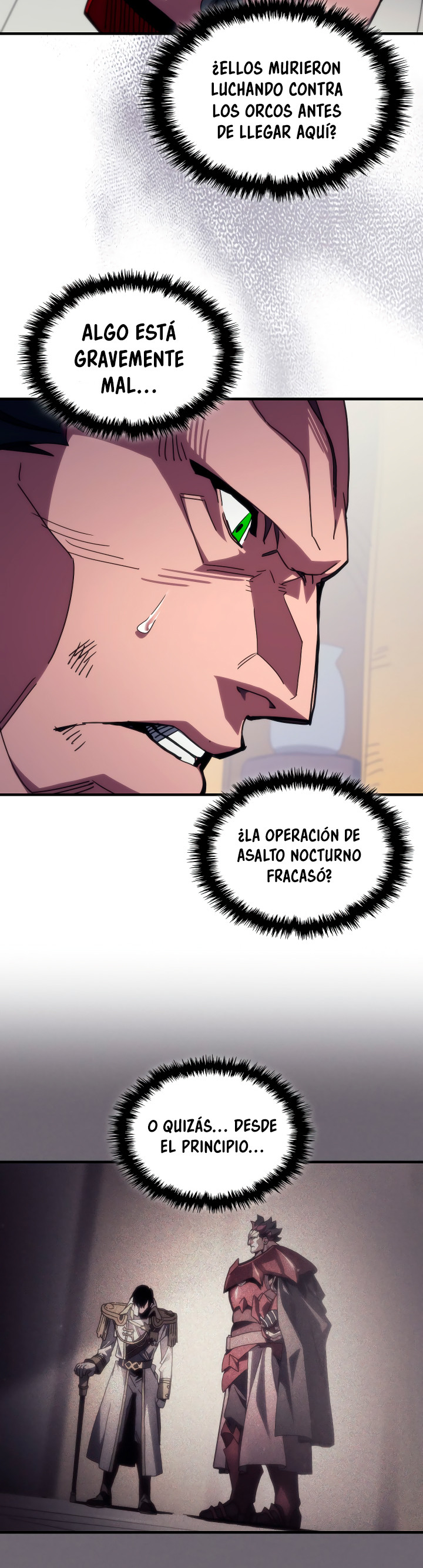 Actuando como un jefe final pero soy demasiado vago para ello capítulo 81, página 25