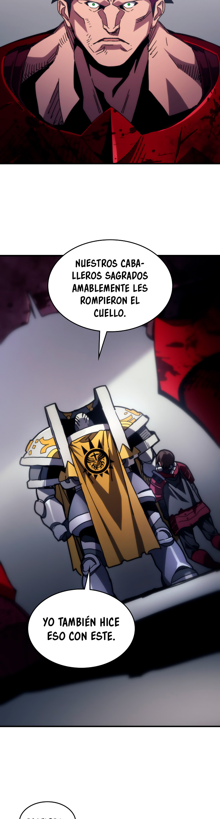 Actuando como un jefe final pero soy demasiado vago para ello capítulo 81, página 28