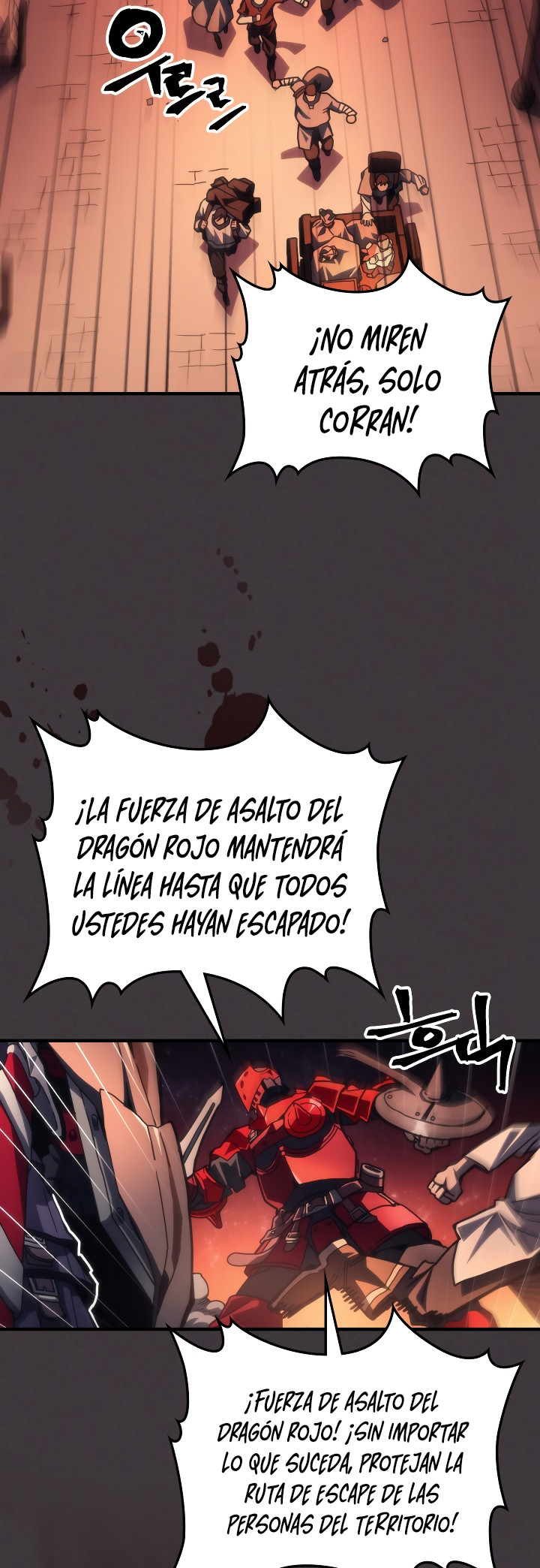 Actuando como un jefe final pero soy demasiado vago para ello capítulo 82, página 4