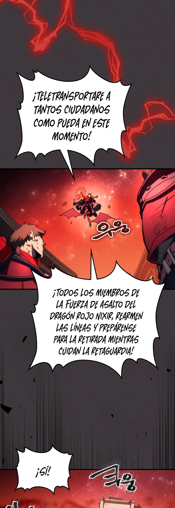 Actuando como un jefe final pero soy demasiado vago para ello capítulo 82, página 11