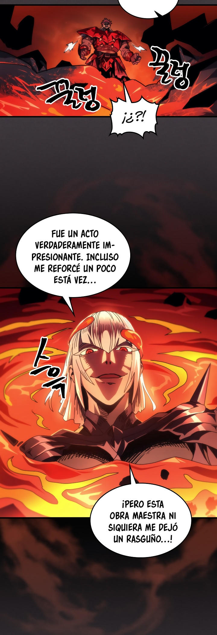 Actuando como un jefe final pero soy demasiado vago para ello capítulo 82, página 34