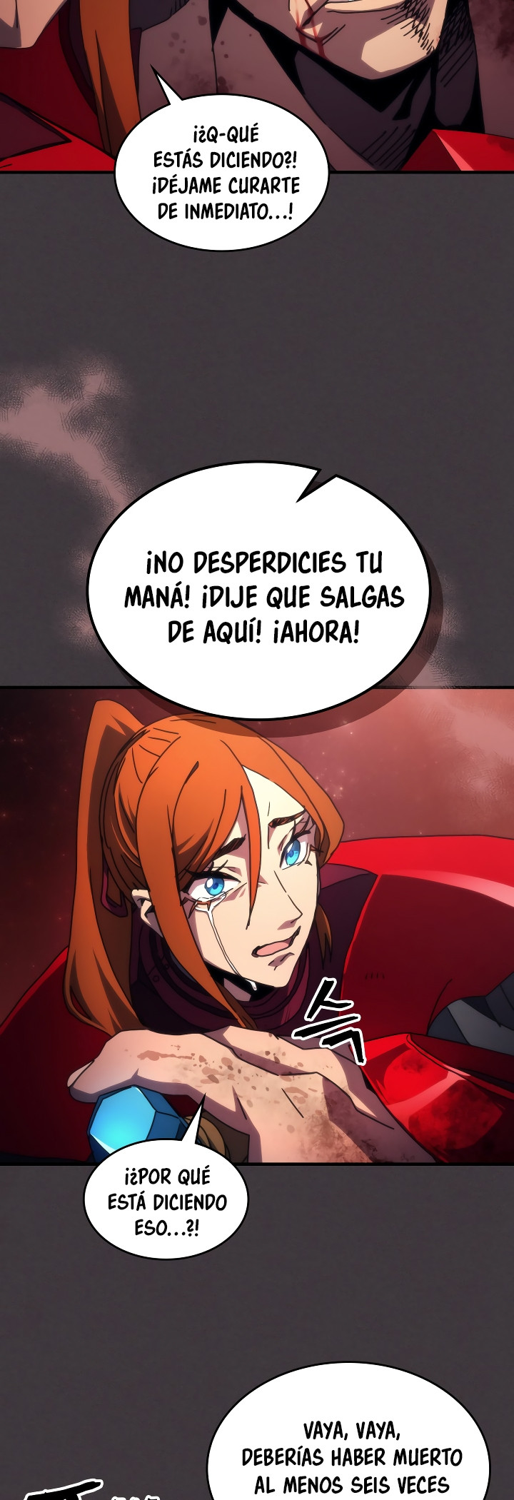 Actuando como un jefe final pero soy demasiado vago para ello capítulo 82, página 41