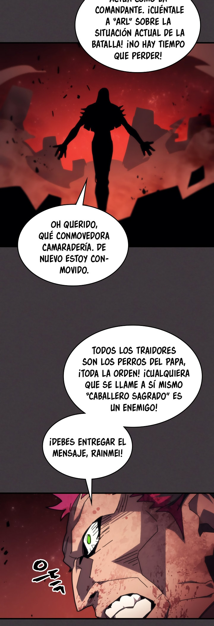 Actuando como un jefe final pero soy demasiado vago para ello capítulo 82, página 44