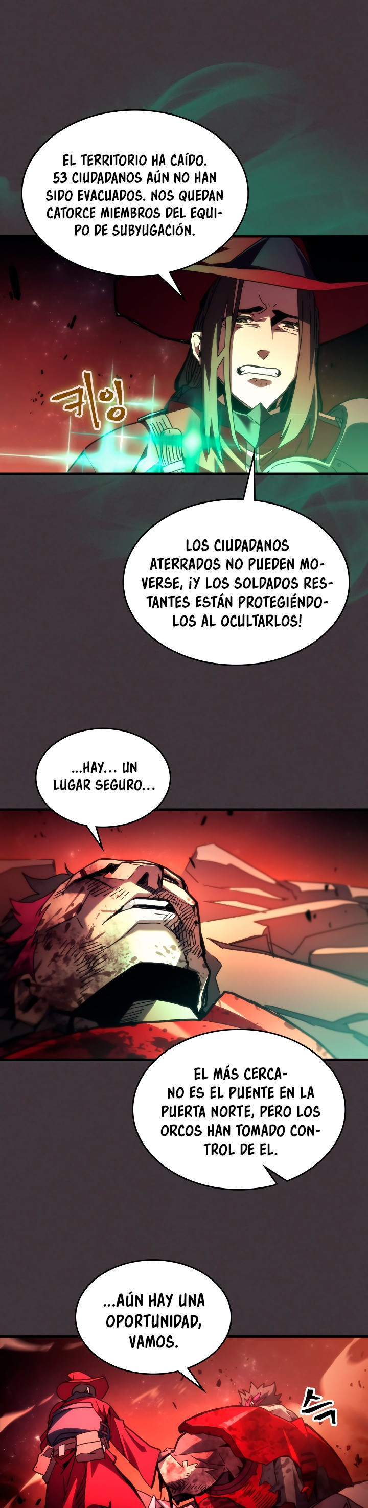 Actuando como un jefe final pero soy demasiado vago para ello capítulo 83, página 9