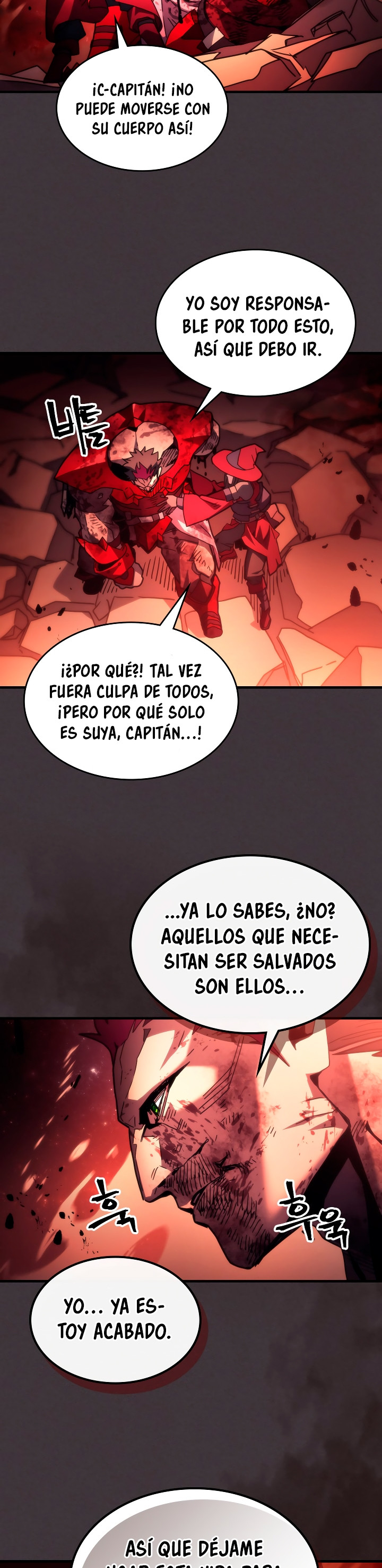 Actuando como un jefe final pero soy demasiado vago para ello capítulo 83, página 10