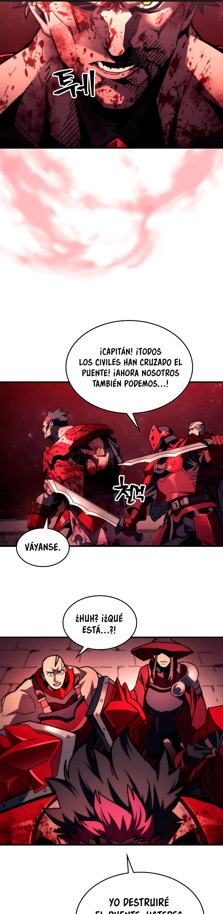 Actuando como un jefe final pero soy demasiado vago para ello capítulo 83, página 23