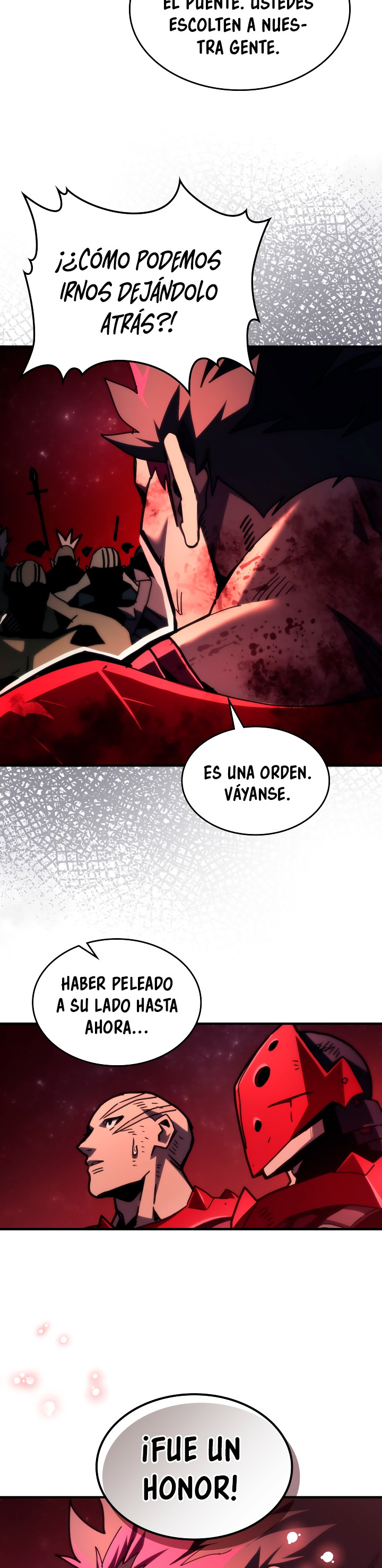 Actuando como un jefe final pero soy demasiado vago para ello capítulo 83, página 24