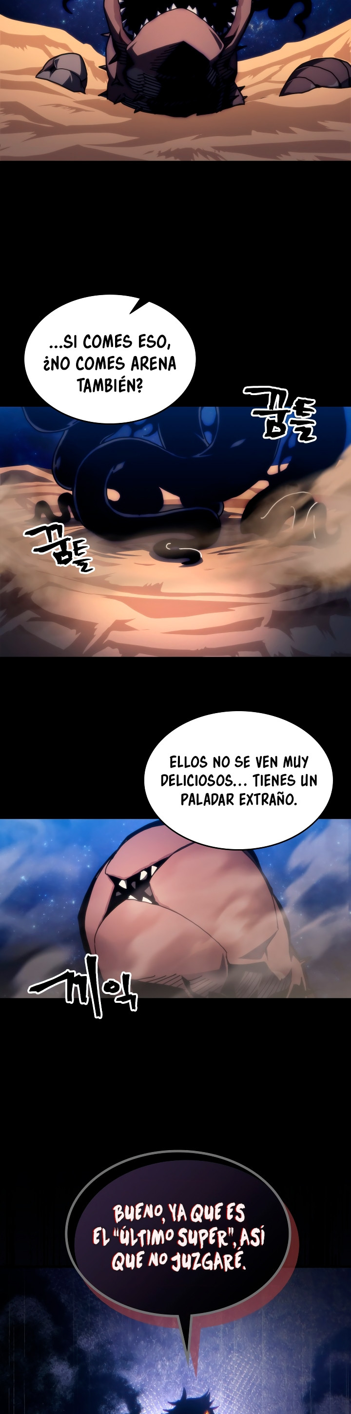 Actuando como un jefe final pero soy demasiado vago para ello capítulo 84, página 6