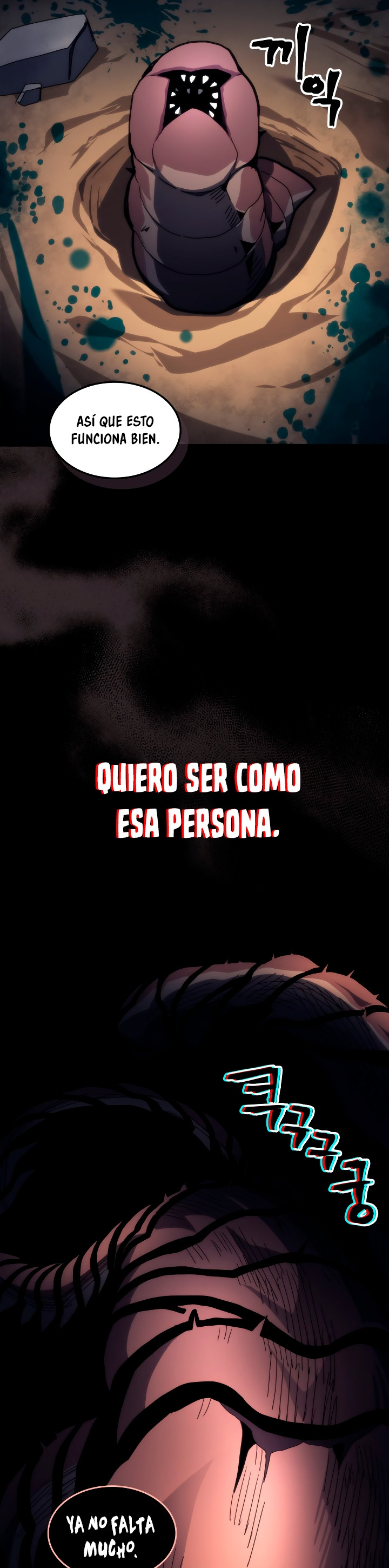 Actuando como un jefe final pero soy demasiado vago para ello capítulo 84, página 10