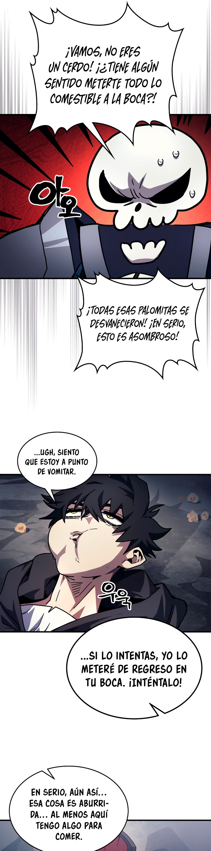 Actuando como un jefe final pero soy demasiado vago para ello capítulo 84, página 13