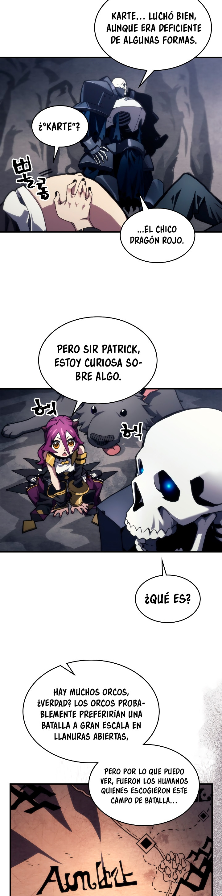 Actuando como un jefe final pero soy demasiado vago para ello capítulo 84, página 16