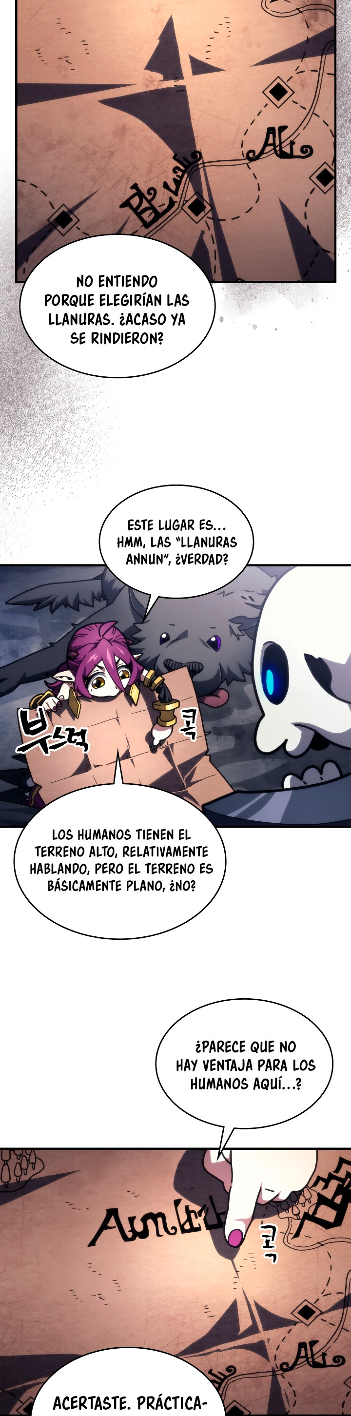 Actuando como un jefe final pero soy demasiado vago para ello capítulo 84, página 17