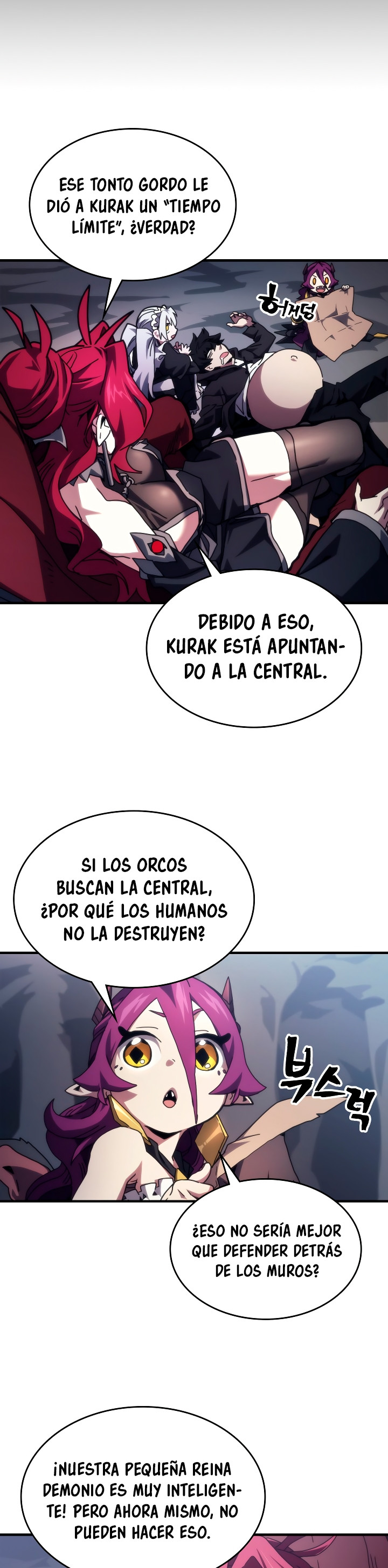 Actuando como un jefe final pero soy demasiado vago para ello capítulo 84, página 20