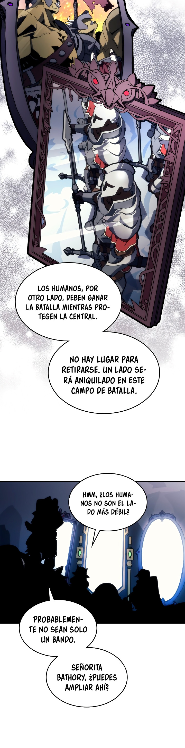 Actuando como un jefe final pero soy demasiado vago para ello capítulo 84, página 22