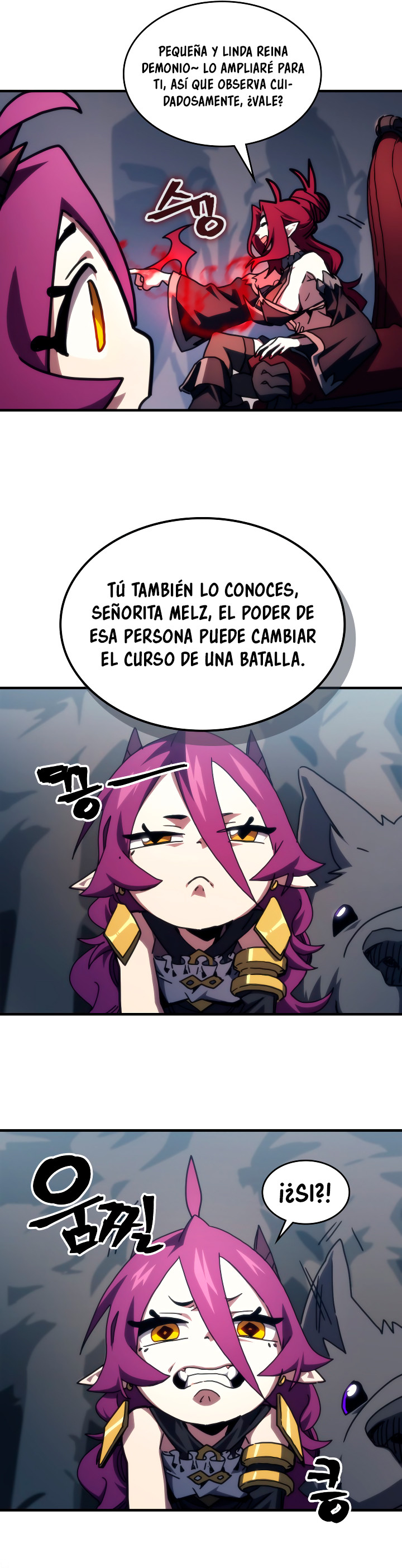 Actuando como un jefe final pero soy demasiado vago para ello capítulo 84, página 23