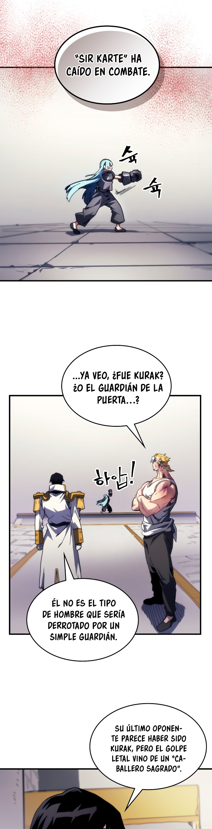 Actuando como un jefe final pero soy demasiado vago para ello capítulo 84, página 28
