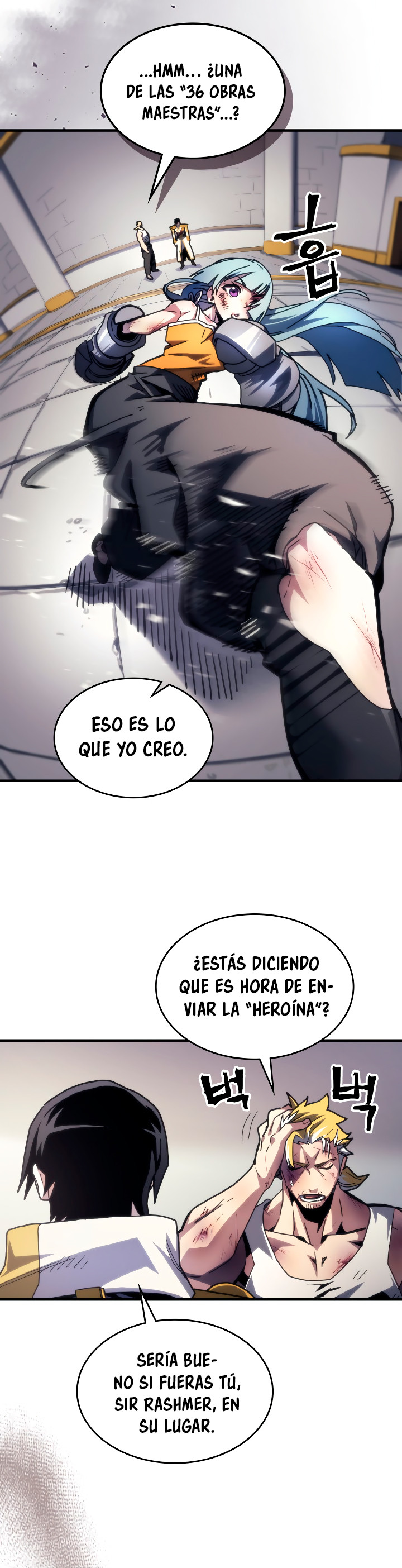 Actuando como un jefe final pero soy demasiado vago para ello capítulo 84, página 30