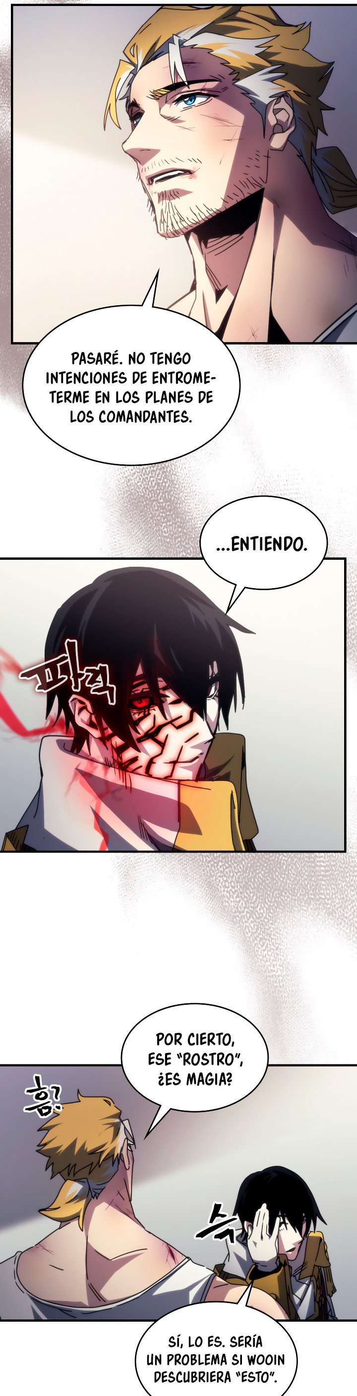 Actuando como un jefe final pero soy demasiado vago para ello capítulo 84, página 31