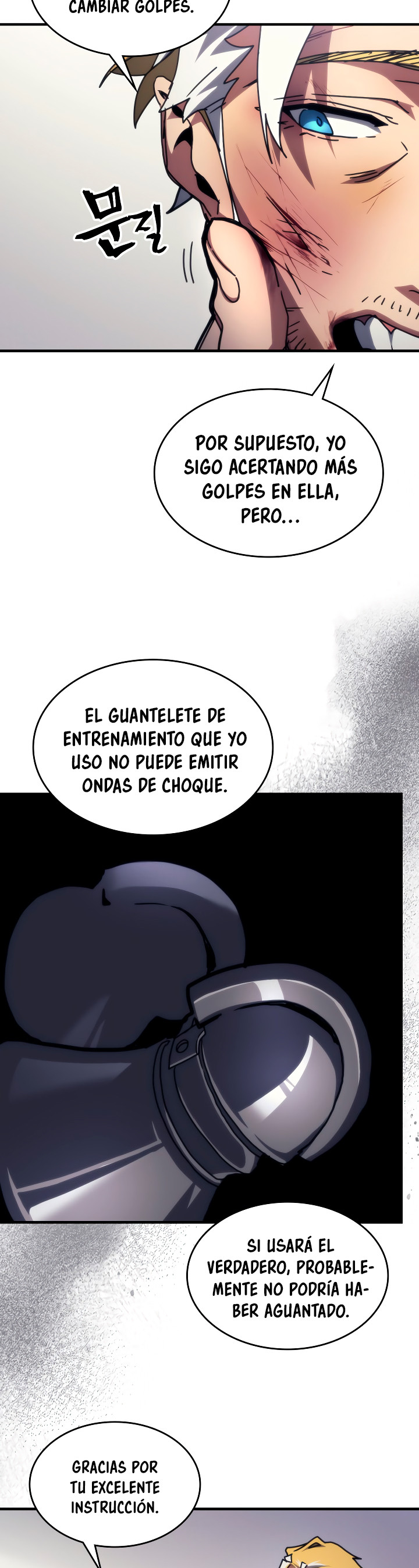 Actuando como un jefe final pero soy demasiado vago para ello capítulo 84, página 34