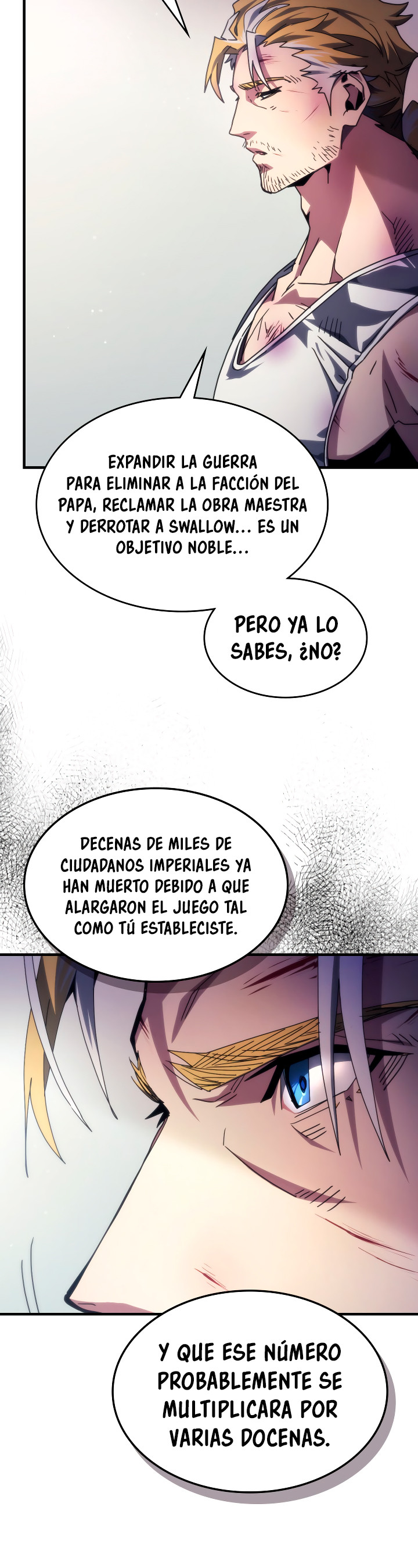 Actuando como un jefe final pero soy demasiado vago para ello capítulo 84, página 37