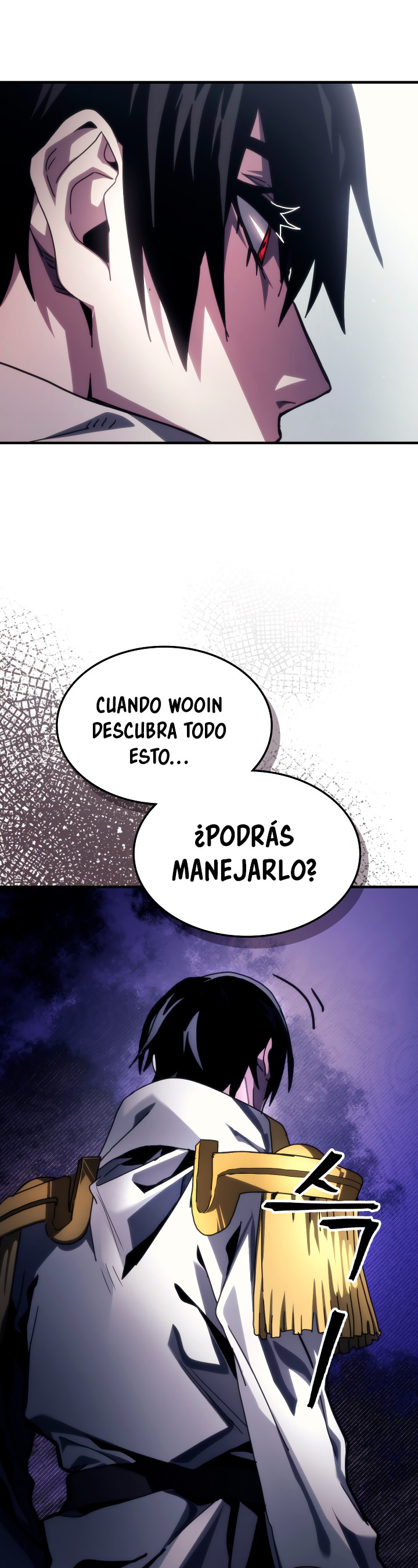Actuando como un jefe final pero soy demasiado vago para ello capítulo 84, página 38