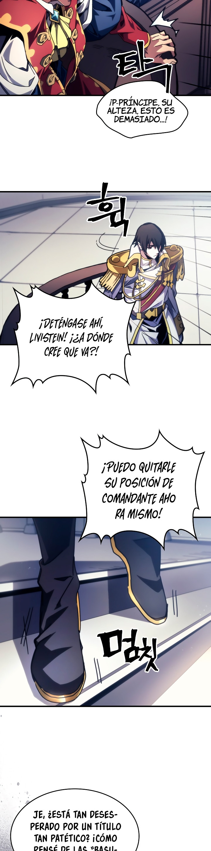 Actuando como un jefe final pero soy demasiado vago para ello capítulo 85, página 6