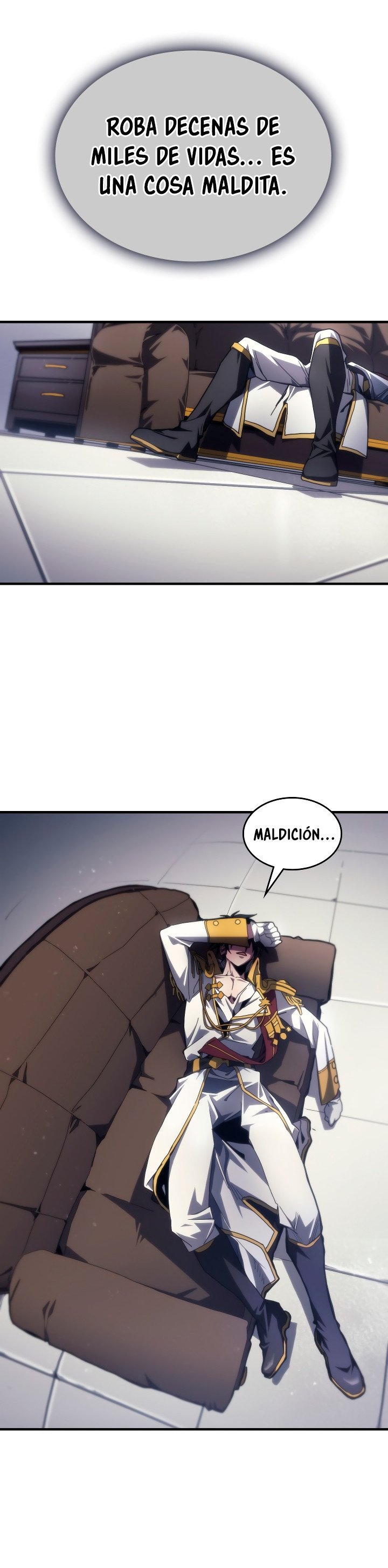 Actuando como un jefe final pero soy demasiado vago para ello capítulo 85, página 12
