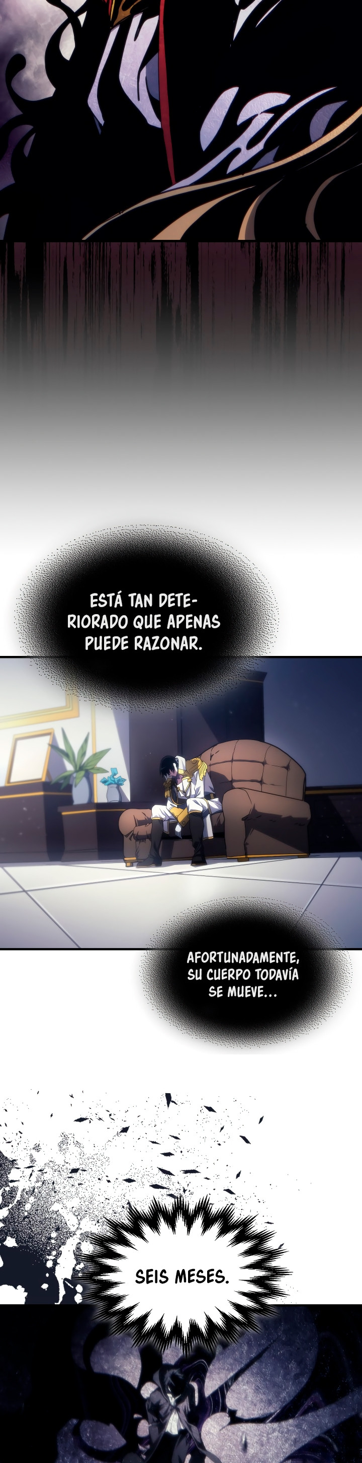 Actuando como un jefe final pero soy demasiado vago para ello capítulo 85, página 14