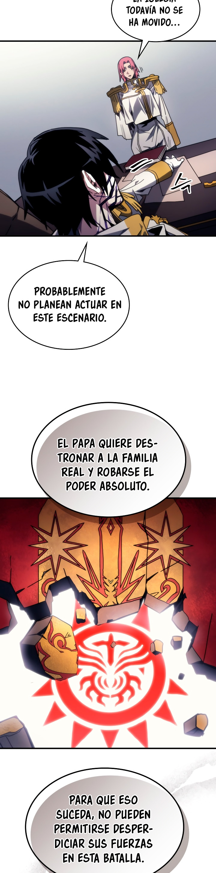 Actuando como un jefe final pero soy demasiado vago para ello capítulo 85, página 19