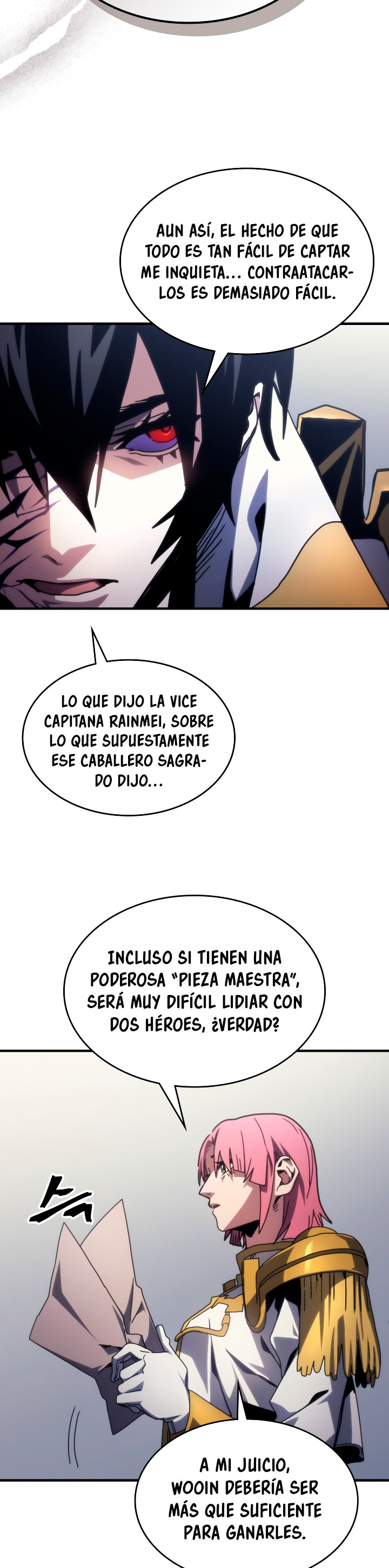 Actuando como un jefe final pero soy demasiado vago para ello capítulo 85, página 20
