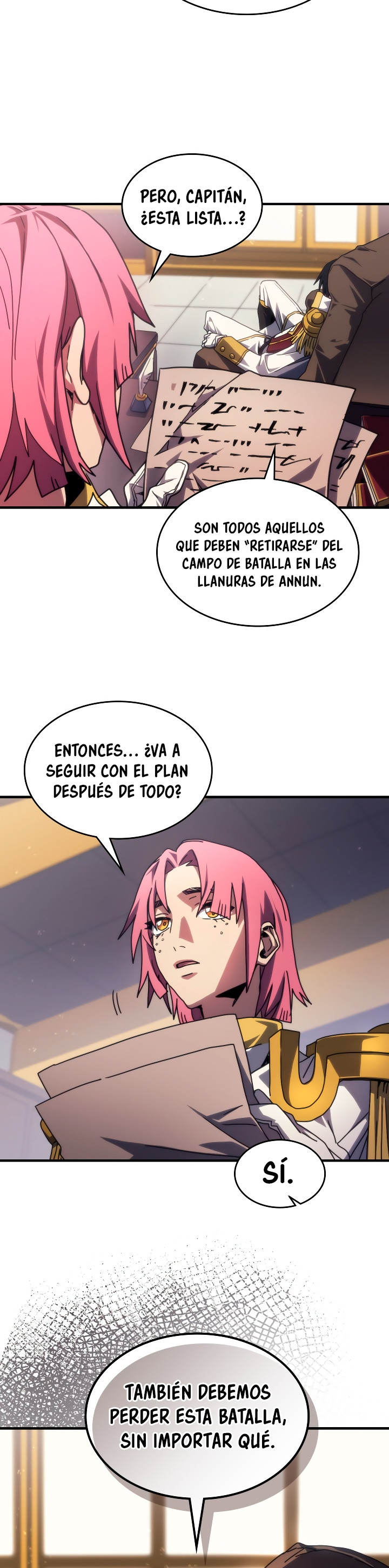 Actuando como un jefe final pero soy demasiado vago para ello capítulo 85, página 21