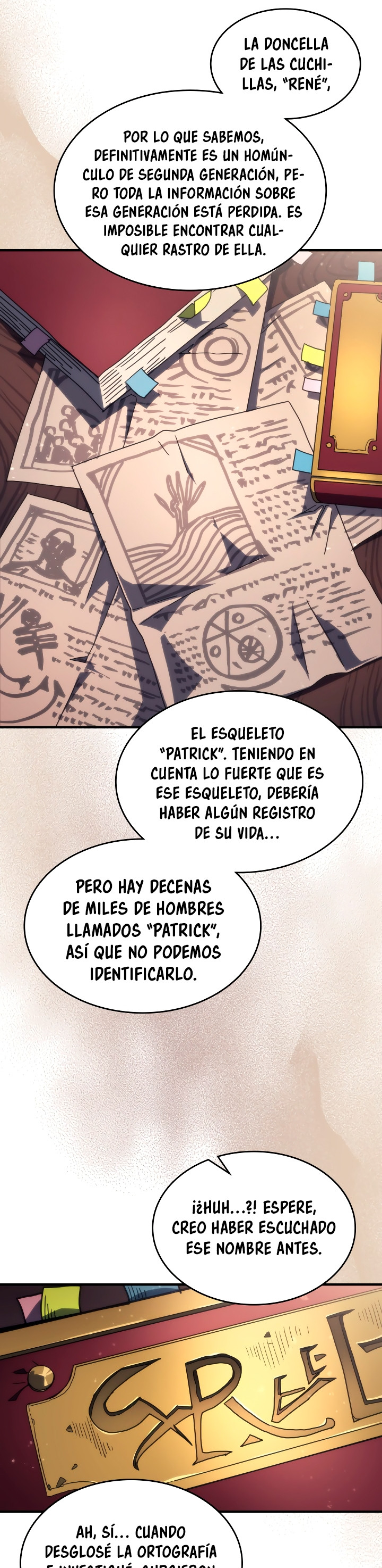Actuando como un jefe final pero soy demasiado vago para ello capítulo 85, página 23