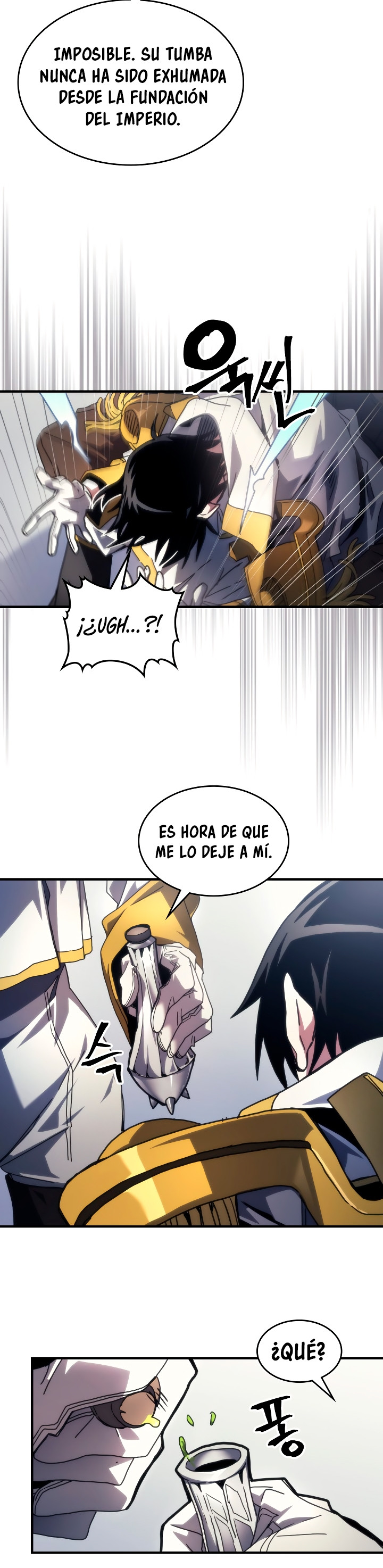 Actuando como un jefe final pero soy demasiado vago para ello capítulo 85, página 25