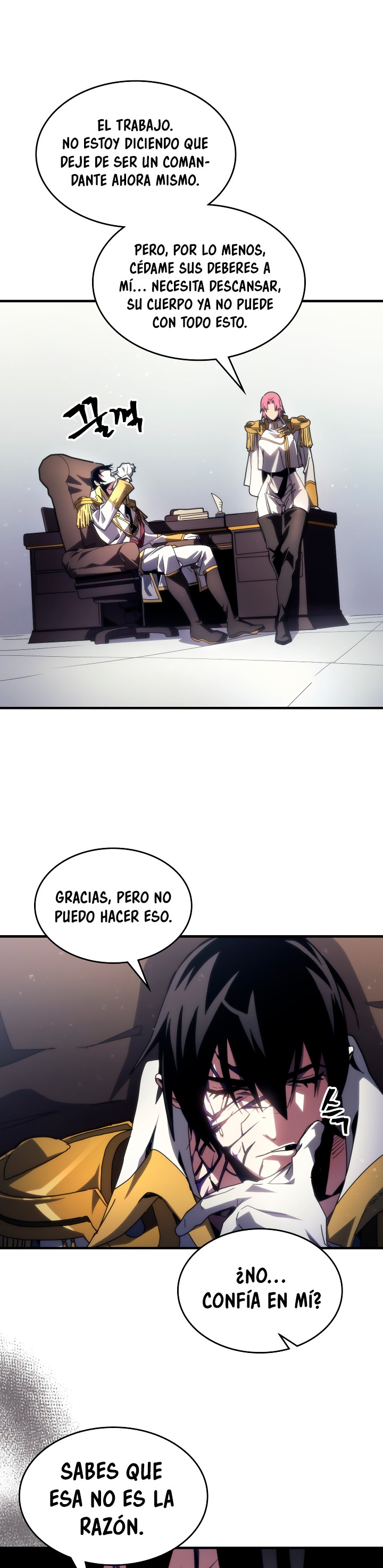 Actuando como un jefe final pero soy demasiado vago para ello capítulo 85, página 26