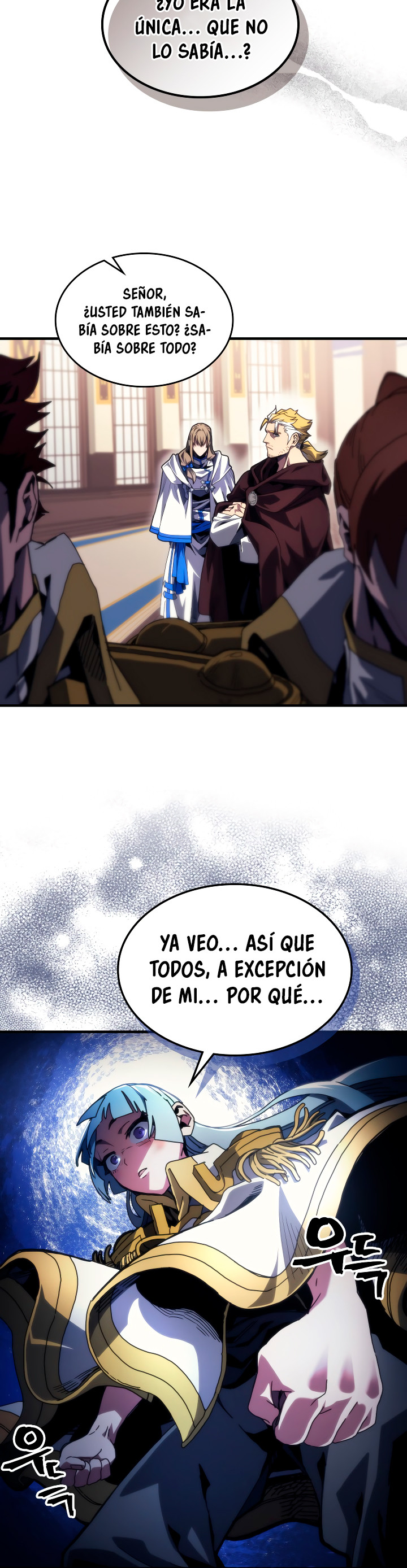 Actuando como un jefe final pero soy demasiado vago para ello capítulo 86, página 12