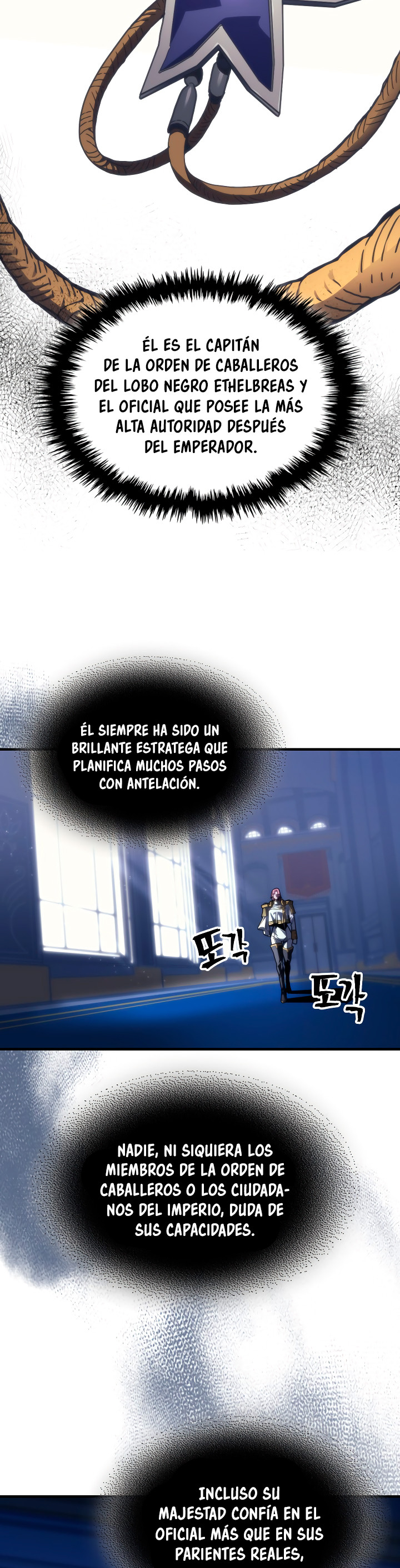 Actuando como un jefe final pero soy demasiado vago para ello capítulo 86, página 20
