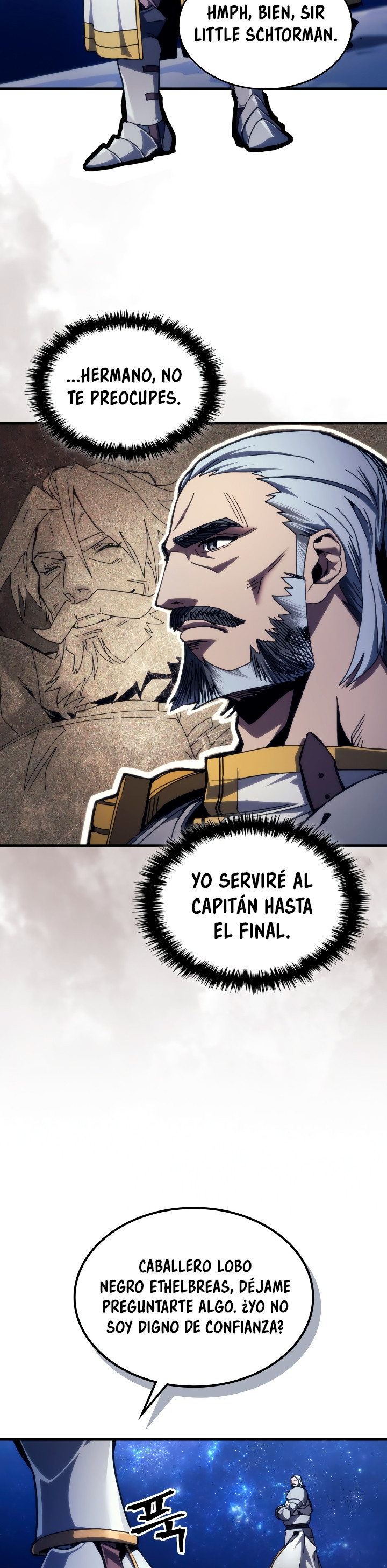 Actuando como un jefe final pero soy demasiado vago para ello capítulo 86, página 26