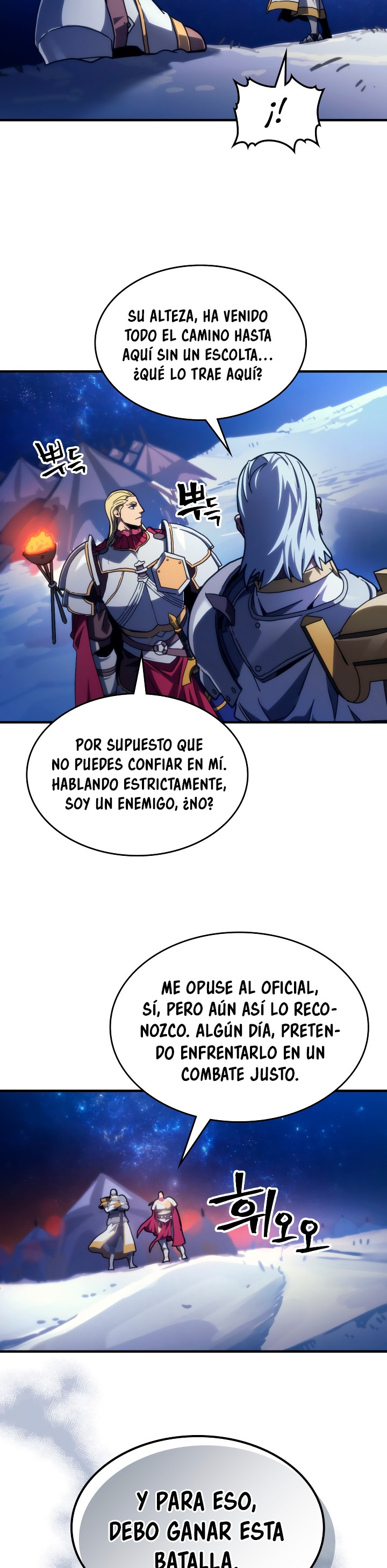 Actuando como un jefe final pero soy demasiado vago para ello capítulo 86, página 27