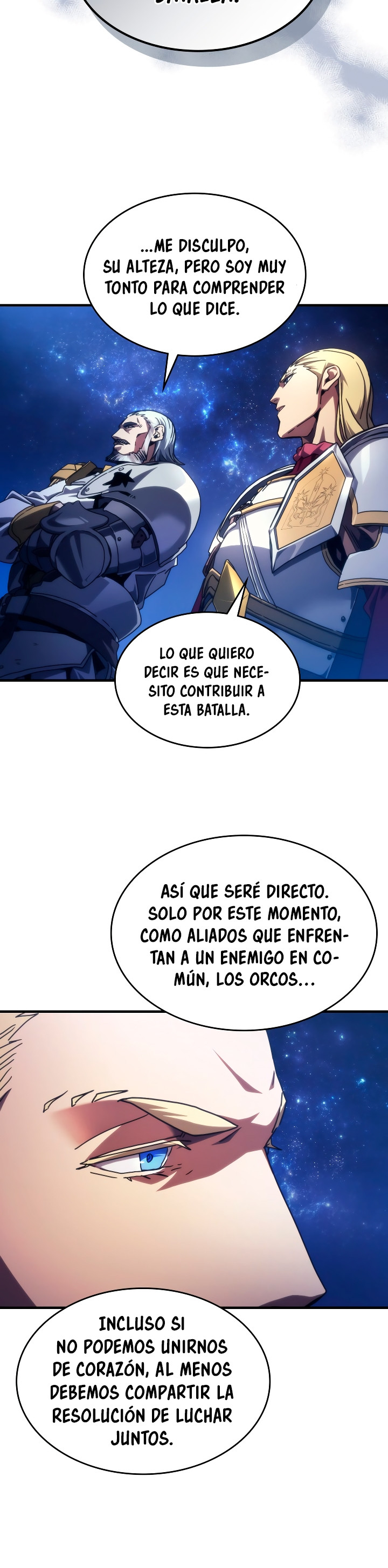 Actuando como un jefe final pero soy demasiado vago para ello capítulo 86, página 28