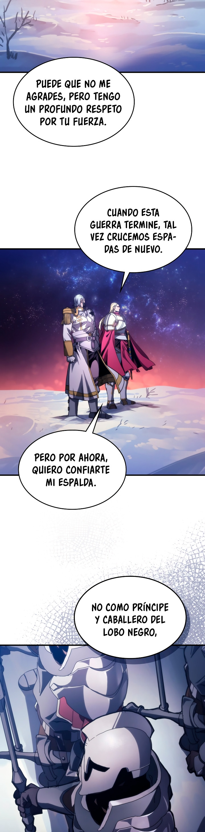 Actuando como un jefe final pero soy demasiado vago para ello capítulo 86, página 30