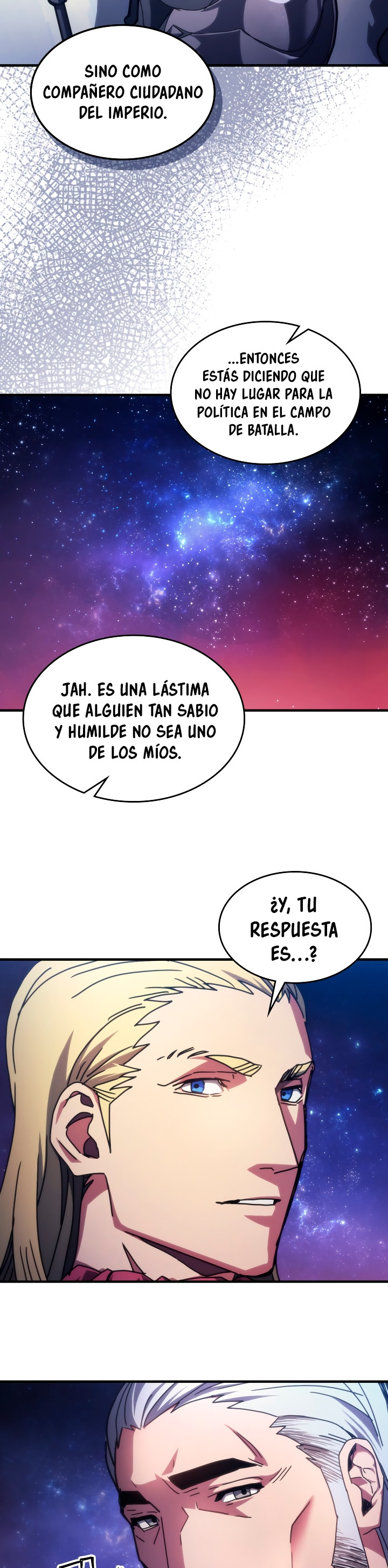 Actuando como un jefe final pero soy demasiado vago para ello capítulo 86, página 31