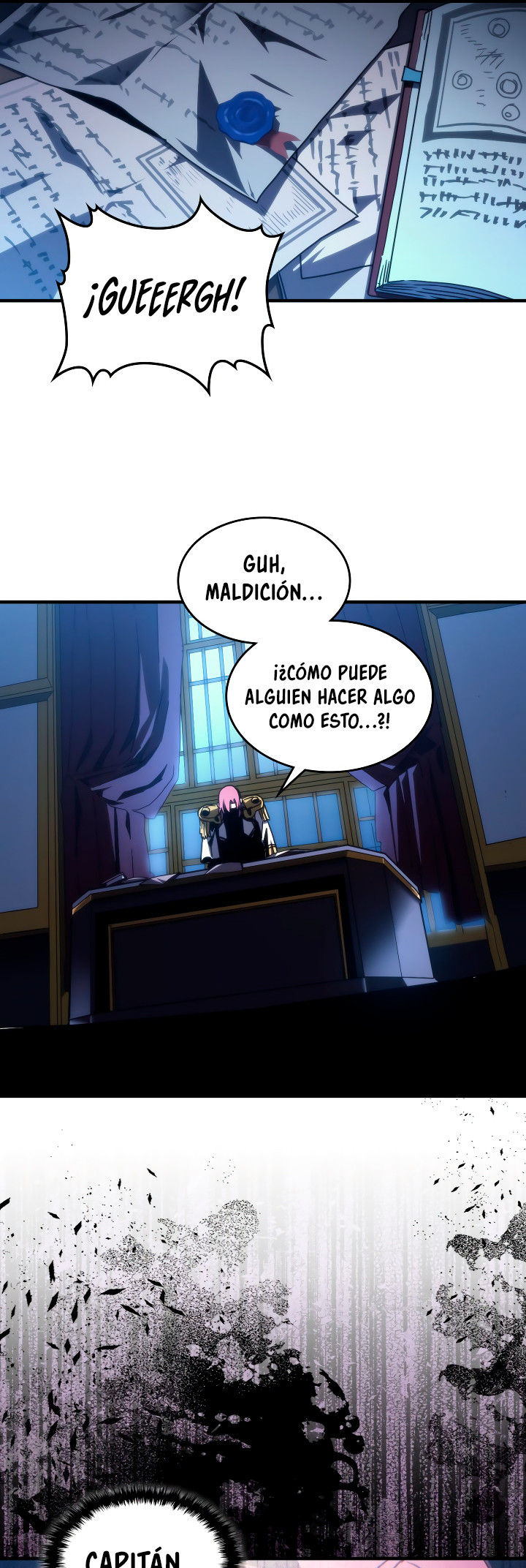Actuando como un jefe final pero soy demasiado vago para ello capítulo 86, página 33