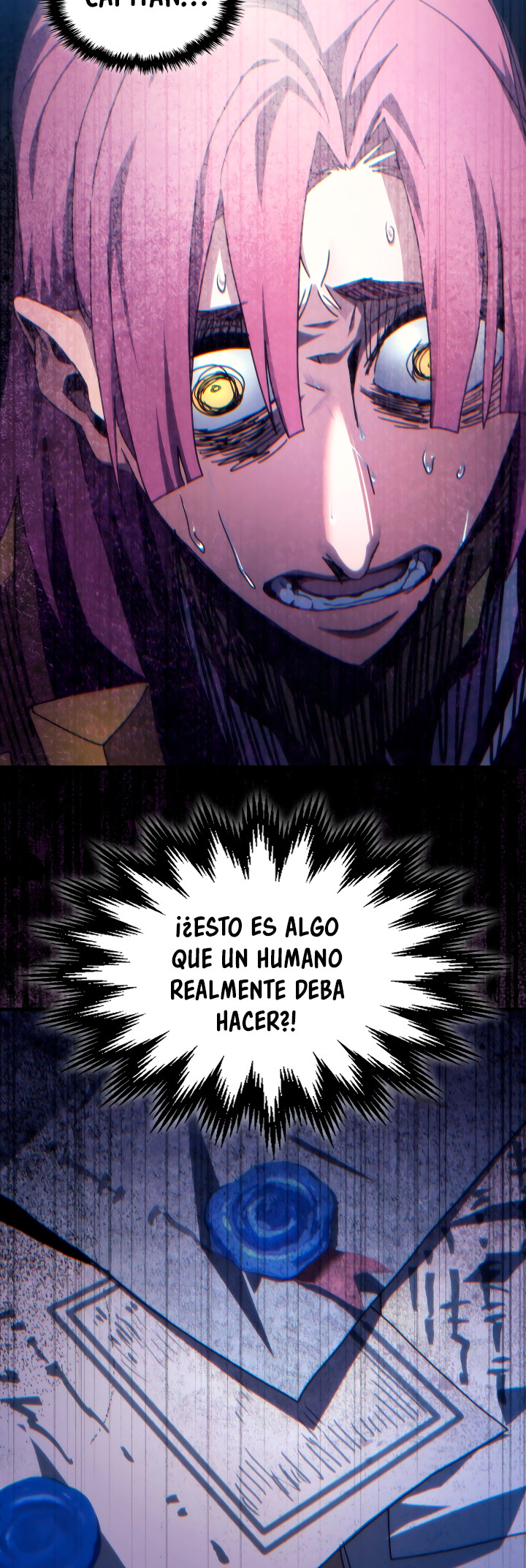 Actuando como un jefe final pero soy demasiado vago para ello capítulo 86, página 34