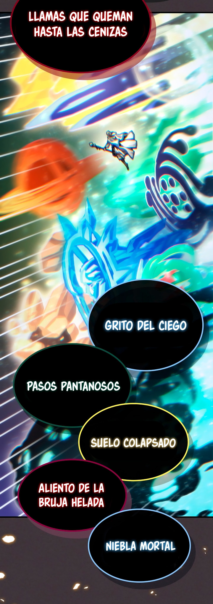 Actuando como un jefe final pero soy demasiado vago para ello capítulo 87, página 23