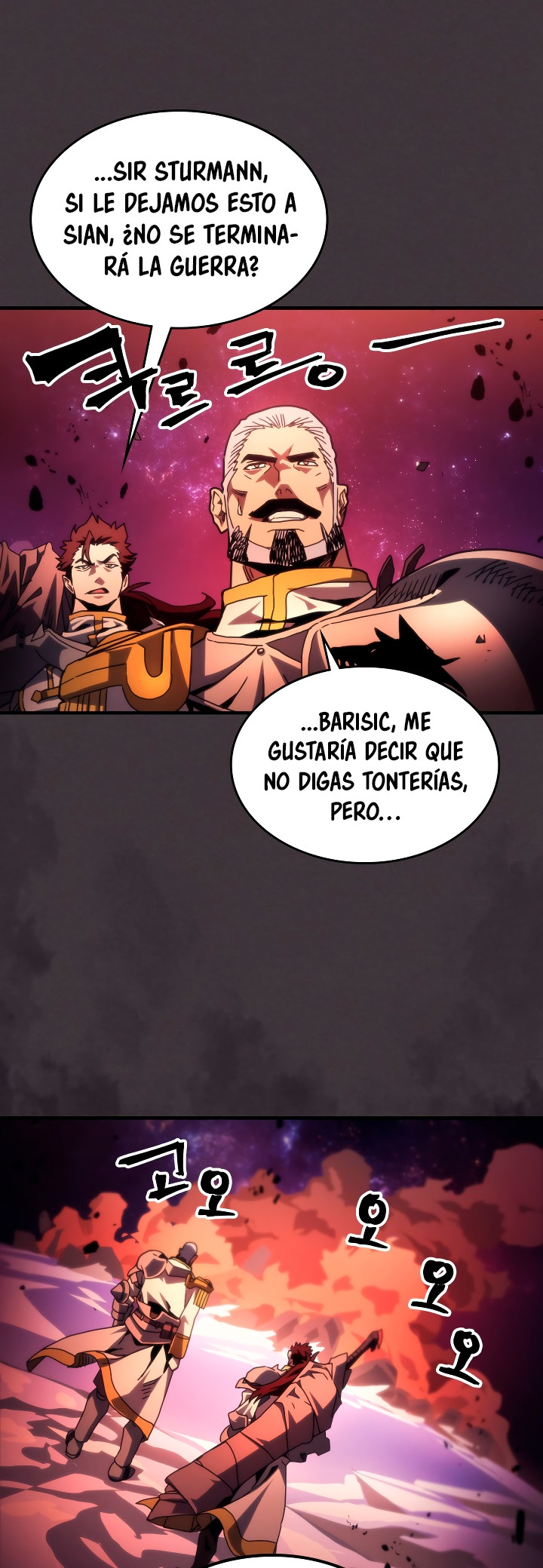 Actuando como un jefe final pero soy demasiado vago para ello capítulo 87, página 34
