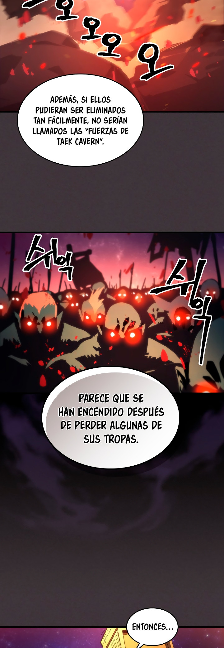 Actuando como un jefe final pero soy demasiado vago para ello capítulo 87, página 36